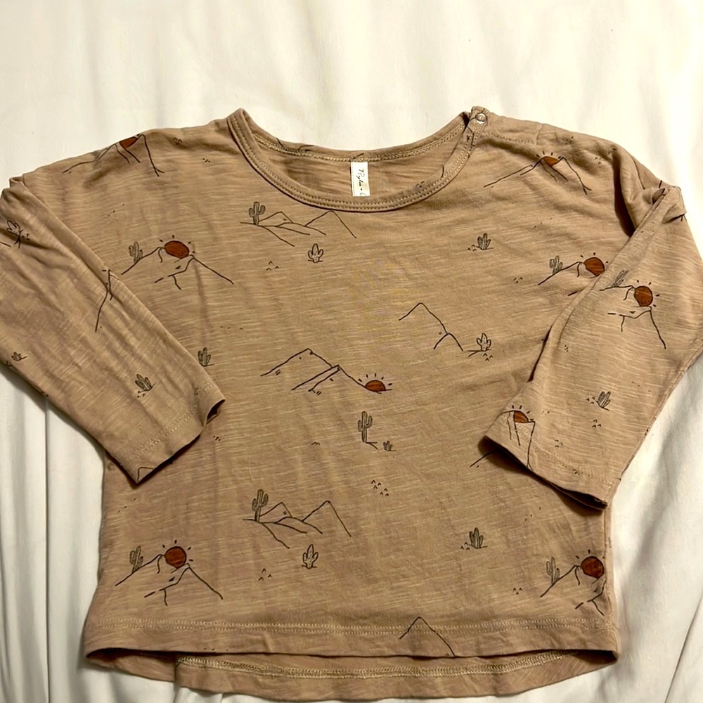 Rylee + Cru Desert Print Tee